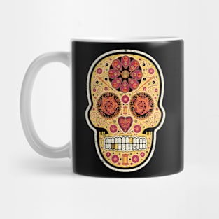 Sew-Sew Sugar Skull- Plombir the Depths Mug